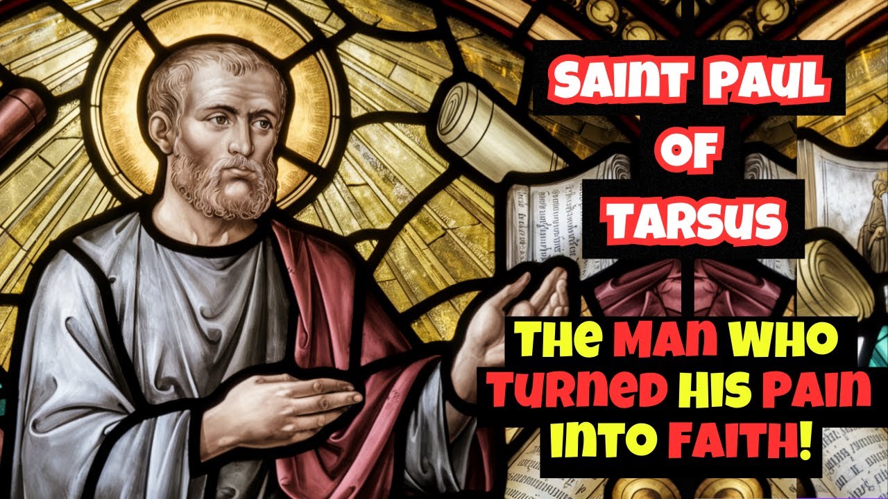 From Persecutor to Apostle: The Dramatic Conversion of Saint Paul ...