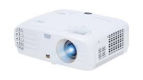 Viewsonic PX747-4K lamp replacement