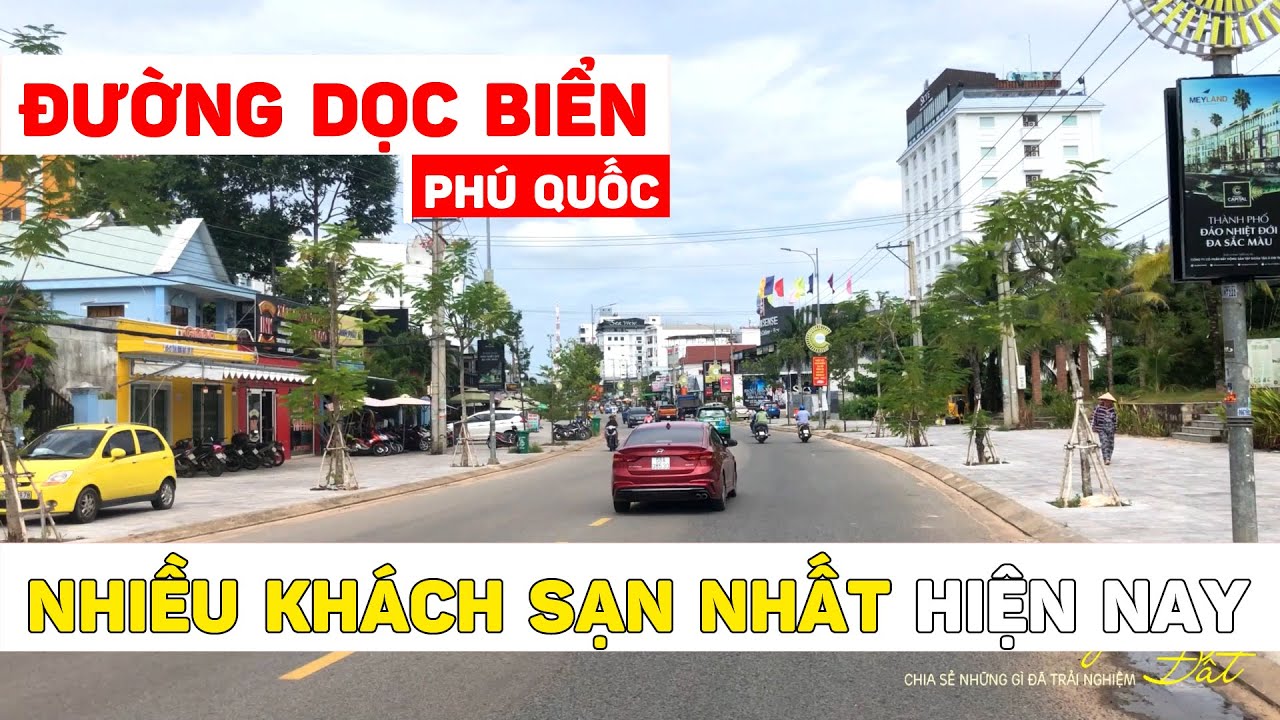 khách sạn hiệp thoại phú quốc New Update Đường Trần Hưng Đạo dọc biển, nhiều khách sạn nhất Phú Quốc | Du Lịch Phú Quốc 2021