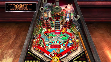 Pinball Arcade: Attack From Mars Wizard Mode