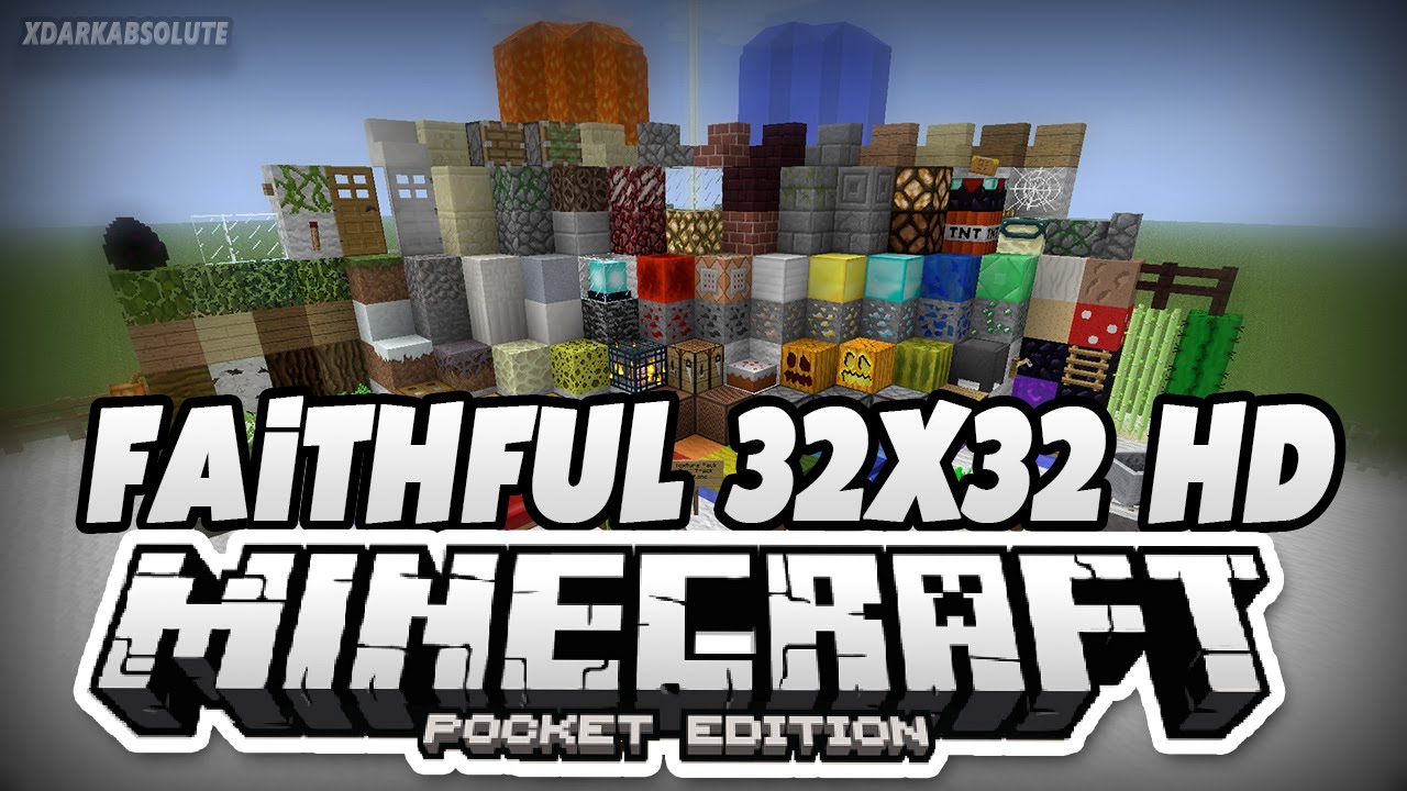 0 14 2 0 15 0 Minecraft Pe Faithful 32x32 Hd Texture Pack
