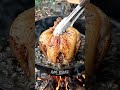 Whole Fried Chicken in Hot Oil 🔥🍗 Perfect Golden Cook! #chickenbroth #chickenmajestic #bestchicken