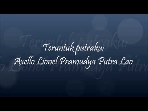 Vina Panduwinata - Anakku (Spesial Untuk Anakku Tercinta, Lionel Lao)