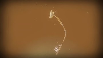 Journey (PS4): Symbol fountains and laser lines (Tower level)