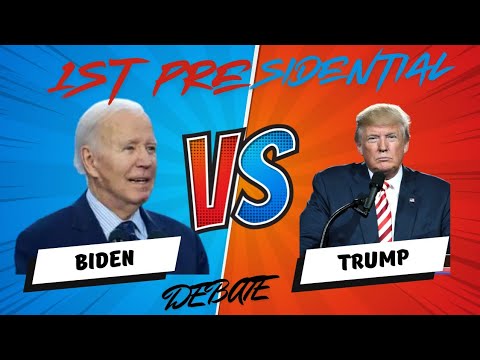 Watch Biden and Trump in the First 2024 Presidential Debate - YouTube