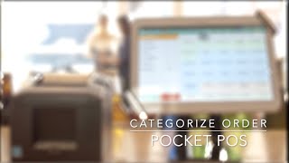 Pocket Pos Training video #9 How to Categorise Menu