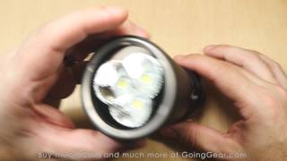 Niwalker MM25MB 7600 Lumen Flashlight Quick Review