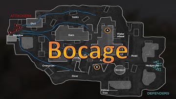 CoD Vanguard SnD Route Timings (Bocage) | Tips and Tricks