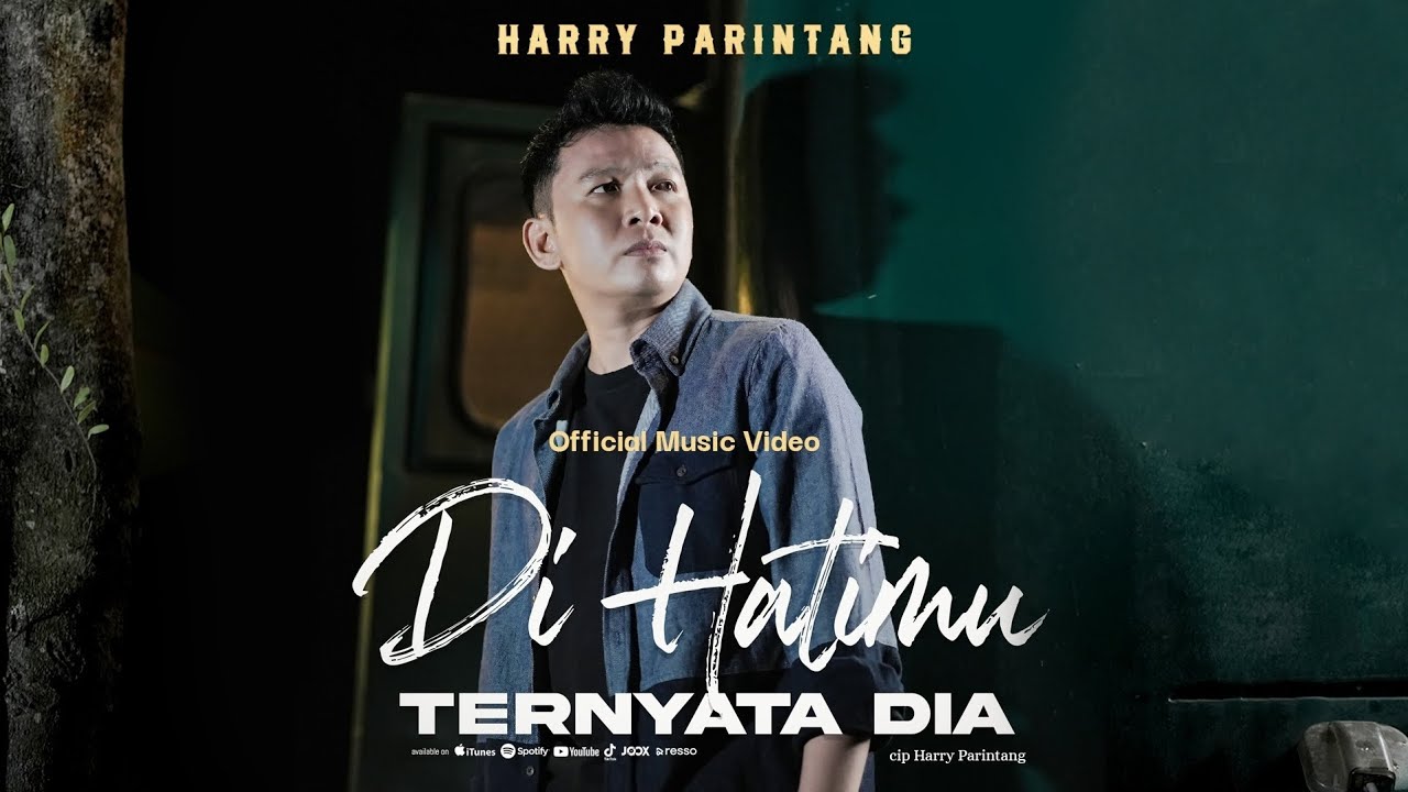 DI HATIMU TERNYATA DIA - HARRY PARINTANG (OFFICIAL MUSIC VIDEO 2024)