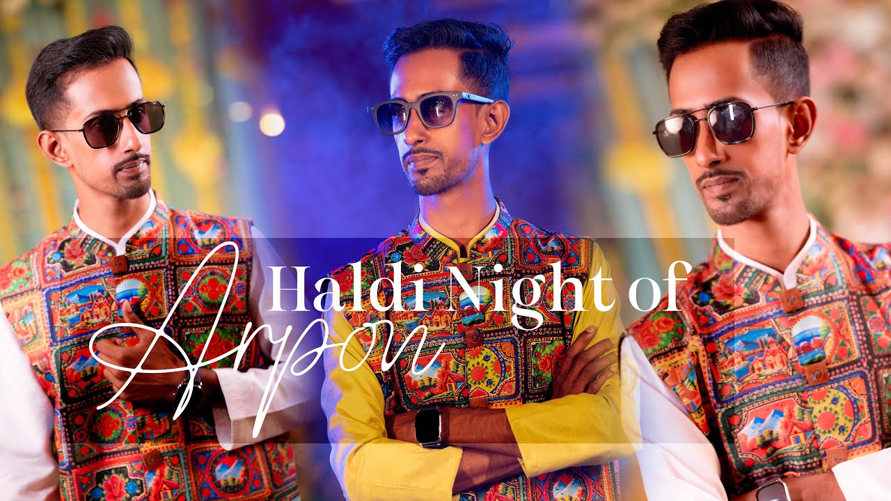 Haldi Night Promo || ARPON - 2025 || A Film By Wedding Demand || Sylhet Event || 
