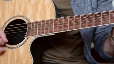 Sidewinder (A7X Acoustic Guitar solo)