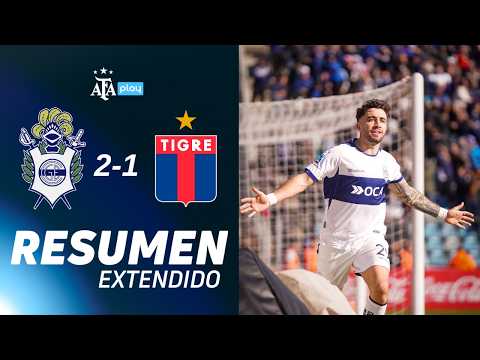 Gimnasia y Esgrima 2-1 Tigre | #TorneoClausura2026 | EXTENDED HIGHLIGHTS | Matchday 8