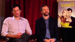 Trainwreck Interview met Amy Schumer en crew