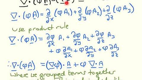 Divergence Quiz for Vector Calculus