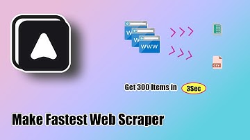 Make Fastest Scraper in Automa | Automa