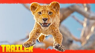 Mufasa: El Rey León (2024) Disney+ Teaser Tráiler Oficial Español Latino