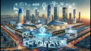 AI Architects: Designing the Future Cities of Tomorrow
