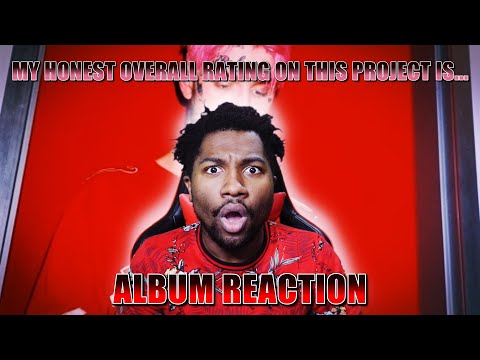 RAPPER REACTS: Lil Peep - Hellboy Album