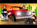 IL DESERTO INFINITO! VIAGGIO IN MACCHINA VERSO ROBLOX