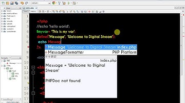 Php constant Tutorial