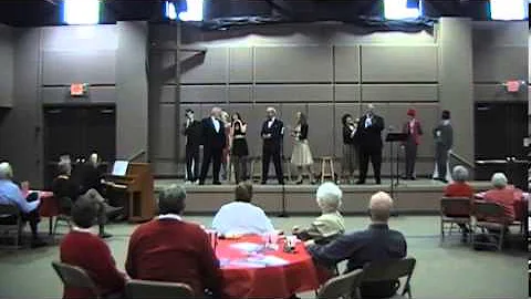 SummerPlace Singers perform You Oughta Be in Pictu...