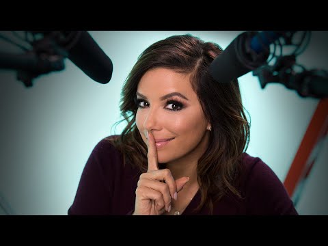 Actress Eva Longoria Explores ASMR to Help You Sleep | Celebrity ASMR | W Magazine