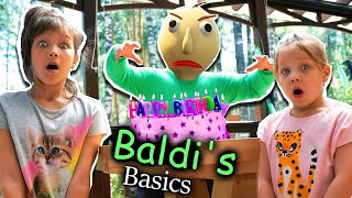 baldi basics دمر حفلة عيد ميلادي !! المواقف مضحكة Baldi