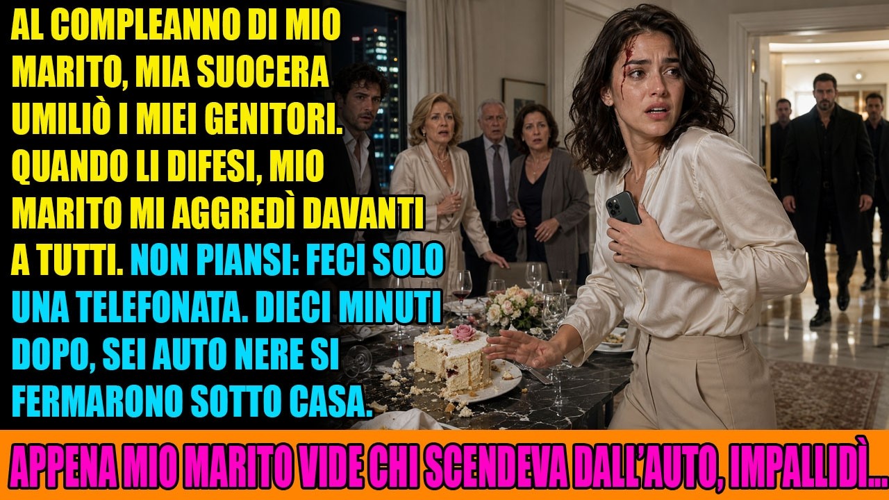 Il sangue mi colava negli occhi mentre mia suocera sorrideva. "Le sta bene," disse. "Bisogna mostrare a questi ingrati qual è il loro posto." Mio marito mi aveva appena sbattuto la testa contro il...