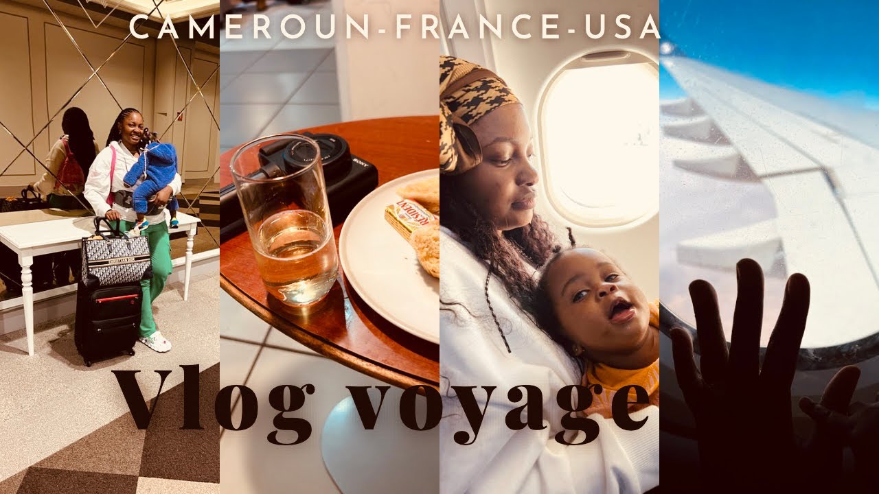 Видеоблог: Часть 5. Мы наконец-то покидаем Камерун и отправляемся в Соединенные Штаты | Незабывае...