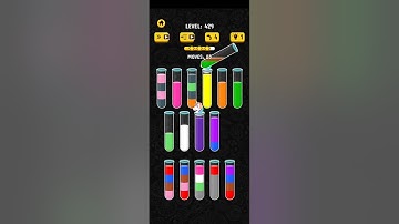 Map 429 Solution||Color Water Sort 3D!