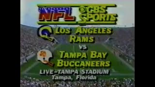 1984 Week 13 - Rams vs. Buccaneers