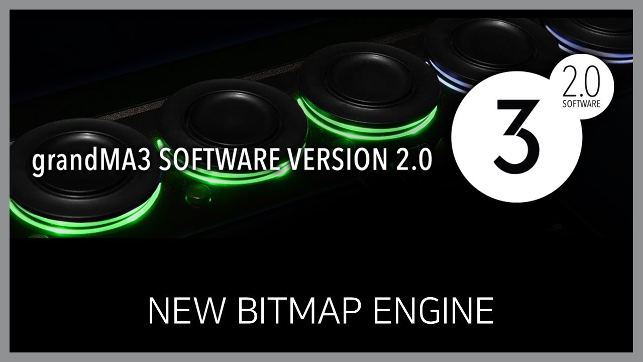 [한글자막] MA3 2.0 소프트웨어 기능 설명｜비트맵편 (Bitmaps) - YouTube