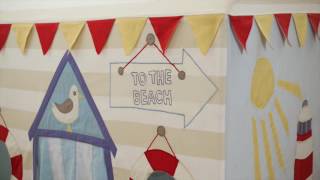 Beach Hut and Seaside Playhouse