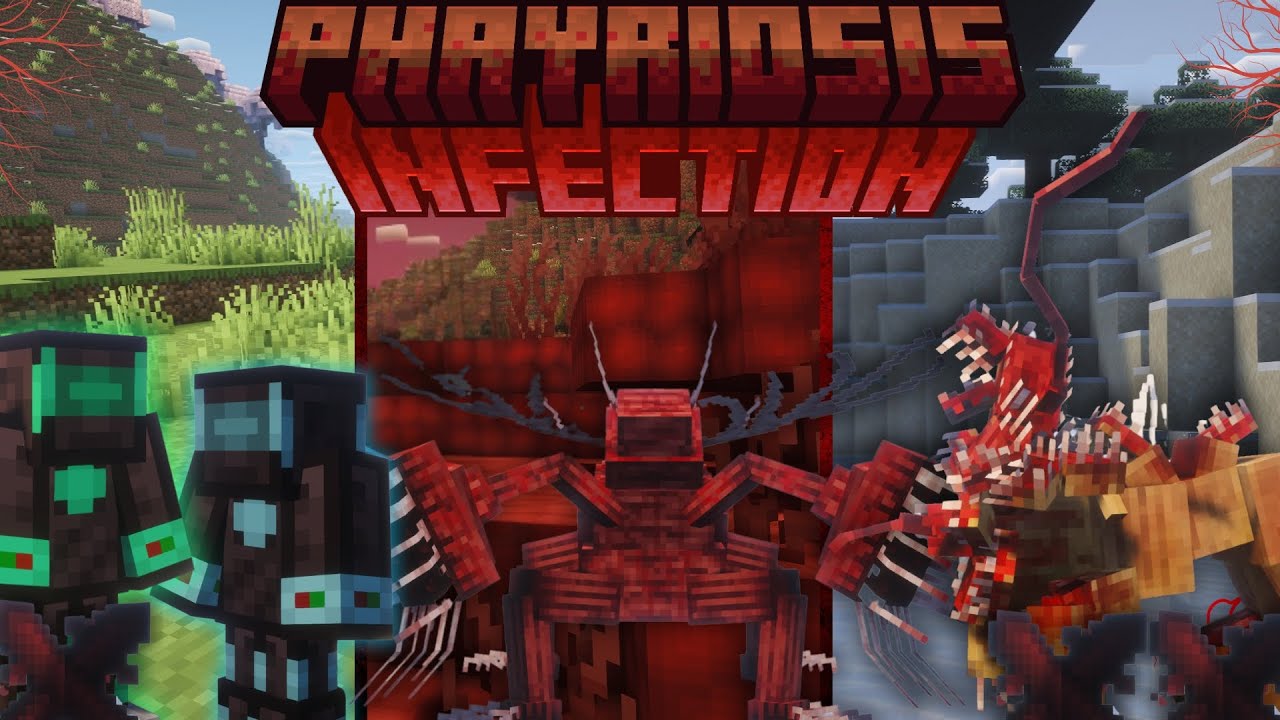 Phayriosis Reborn! (0.0.2.2 Update) [Minecraft Mod Update]