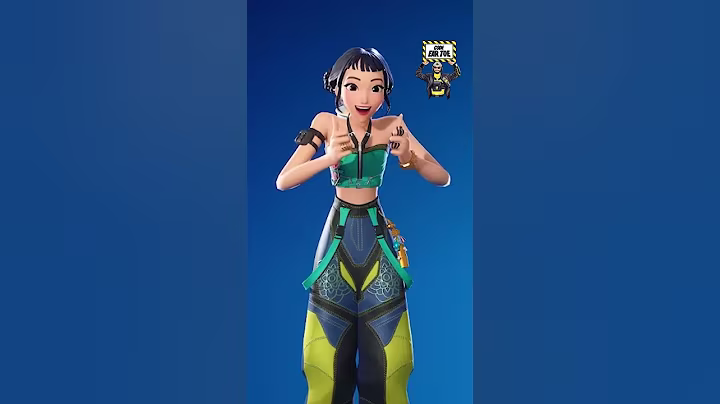 *NEW* KPOP DEMON HUNTERS set in FORTNITE! #fortnite
