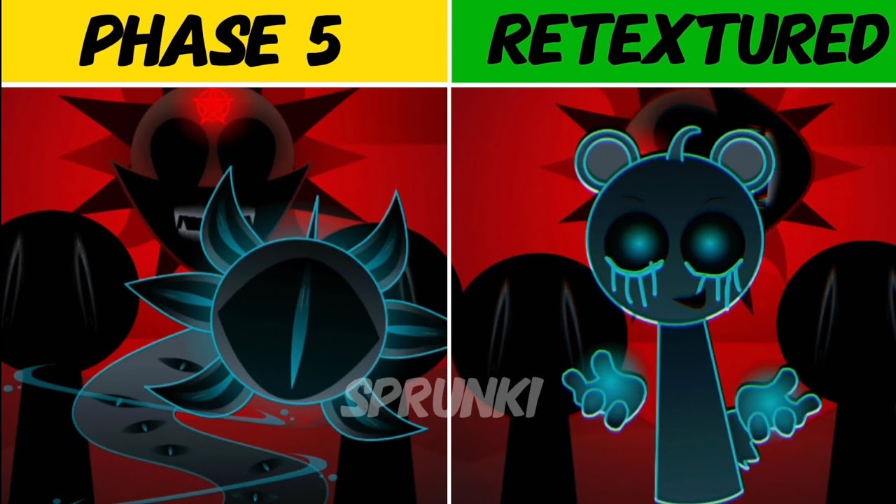 Incredibox Sprunki Anti-Shifted Phase 5 But Retextured 