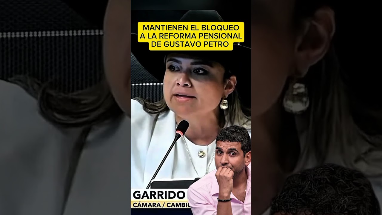 Garrido CACHETEÓ a Racero, reforma pensional de Petro sigue bloqueada (clic en el enlace⬆️⬆️) 