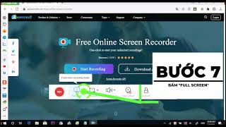 Hướng dẫn Quay phim màn hình băng Apowersoft Online Screen Recorder screenshot 1