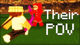Fighting in second person…