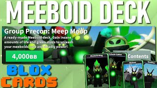 Meep Moop Deck - Blox Cards