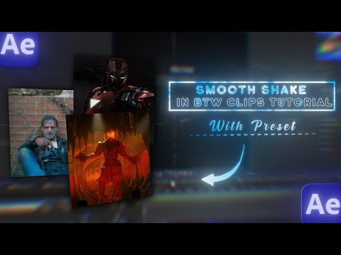 Best Shake For Clips | After Effects Tutorial