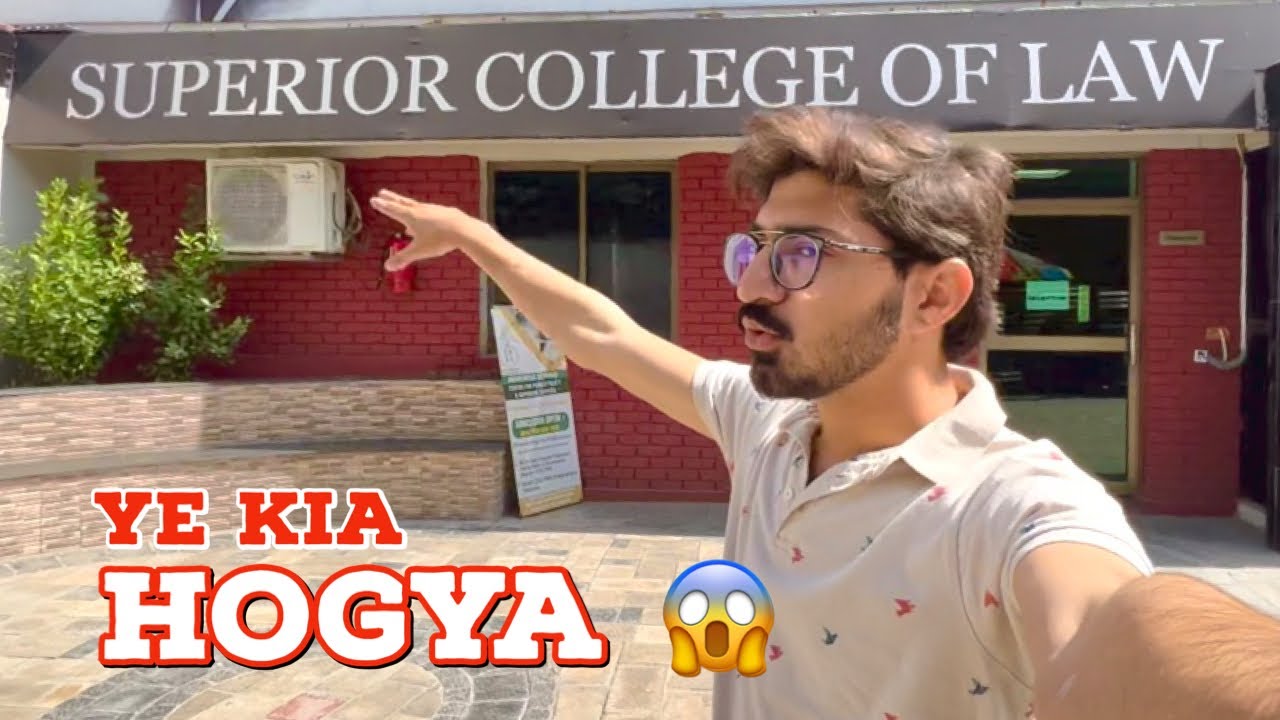 First Day of College | Superior Law College |