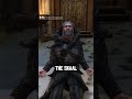The Skyrim Legend of the Traitor