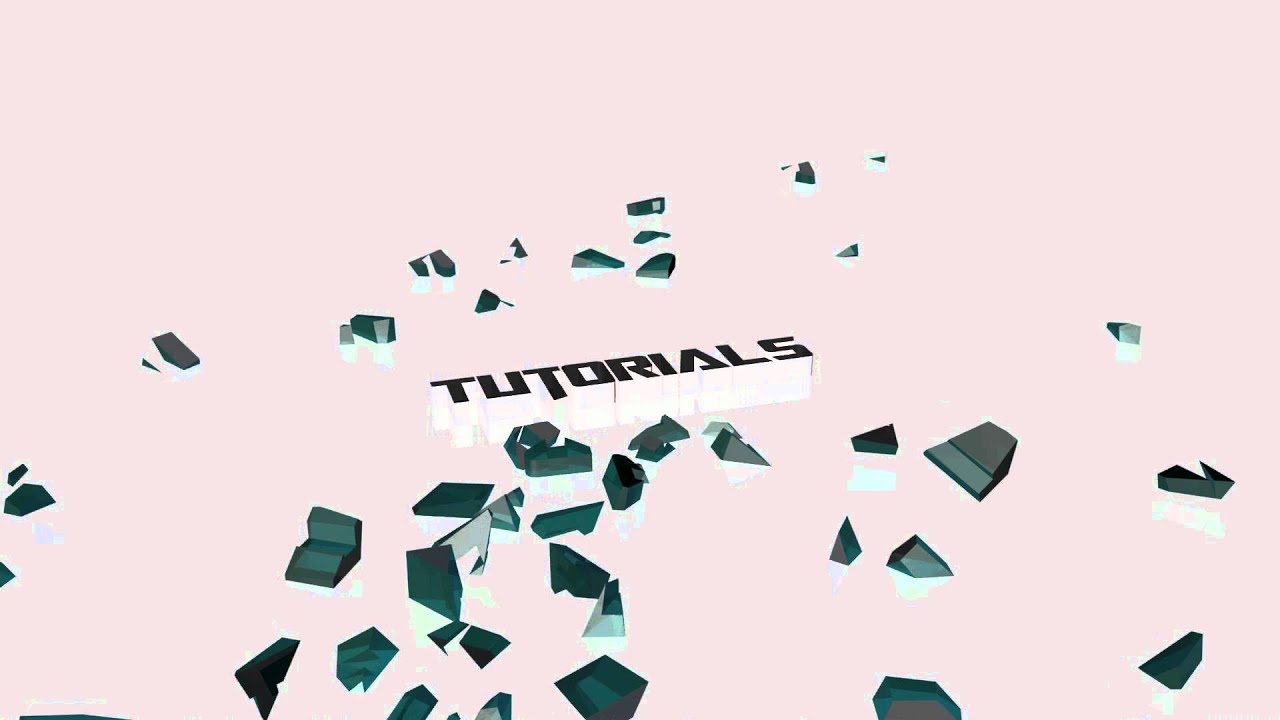Cinema 4D Intro - Tutorial Intro by msdesignHD - YouTube