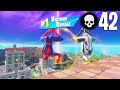 42 Elimination Duo Vs Squads Win ft. @BH Heisen Chapter 3 (Fortnite PC Controller Gameplay)