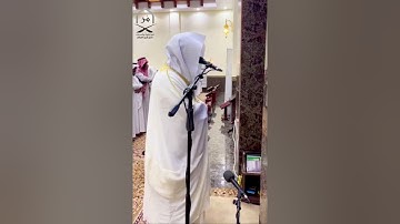 صلاة المغرب للشيخ ياسر الدوسري تلاوة إبداعية لاواخر سورة الحشر.جامع الثابت 20شعبان1443يوم الأربعاء