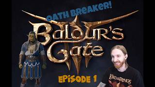 The Journey of Dingus the Oathbreaker Begins!!