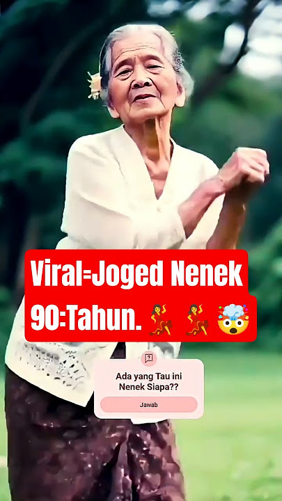 Goyangan Nenek😱#lucu #short#komedi#hiburan@microkocak