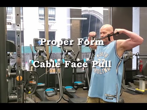 face pulls form face pulls form