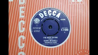 Beat Doowop - Denny Mitchell Soundsations - Ive Been Crying - Decca F 11848 Uk 1964 Dancer